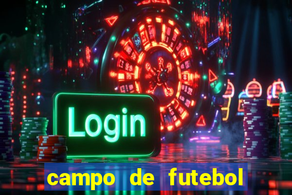 campo de futebol para festa infantil